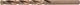 5mm HSS-Co Spiralbohrer, cobaltlegiert