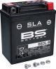 SLA-Batterie 12V / 3.2Ah, wartungsfrei befüllt, auslaufsicher durch SLA-Technologie (ohne Vlies, ohne Gel) Typ BB3L-B / YB3L-A / YB3L-B