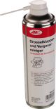 Vergaser- & Drosselklappenreiniger 500ml Spray, (entfernt verharzte und verkokte Rückstände an Drosselklappe, Vergaser bzw. Ansaugbereich)