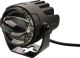 LED-Nebelscheinwerfer 12V, Abm. ca. 55x70mm, matt-schwarzes Aluminium-Gehäuse, e-geprüft, 1 Stück inkl. Halter