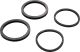 Bremszangen-Reparatur-Set Brembo vorn, 4tlg. (alle Dichtungen für einen Bremssattel)