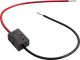 Mini-Blinkrelais 6/12V, elektronisch, für LED- und Standardblinker, Schaltleistung 12V: 1-30 Watt/6V: 1-15 Watt, Frequenz 85/min, Abm. 14x10x7mm