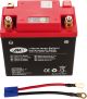 Lithium-Ionen XSTART-Batterie (LiFePo4), 12V/5Ah, zur Verwendung mit dem E-Starter Art. 41851-SR1, zur Befestigung im orig. Batteriekasten