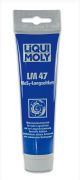 Langzeitfett mit Molybdändisulfid 100g LM47 (hochbelastbar, gute Notschmiereigenschaft durch MoS2)