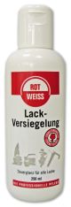 ROT-WEISS Lackversiegelung, 250ml (nach der Anwendung von Polierpaste zur Konservierung von alten und neuen Lacken)