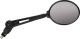 Enduro-Spiegel klappbar (werkzeuglos klickweise einstellbarer Spiegelarm), robust, e-geprüft , M10x1,25mm Rechtsgewinde, Kunststoff schwarz