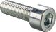 Innensechskant-Schraube Feingewinde M10x1.25x30mm, 12.9 verzinkt und getempert