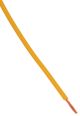 KABEL, 1 Meter 0.75qmm gelb
