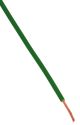 KABEL, 1 Meter 0.75qmm grün