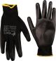 MAPA Working Glove (Ultrane 548), for workshop and assembly work, flexible material, coated on one side, excellent tactile sensitivity