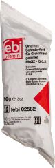 Schmierfett / Lithiumseifenfett mit MoS2, ideal zur Füllung unserer Fettpressen Art. 50287/50288 und Anwendung an SR/XT geeignet, 90g Beutel