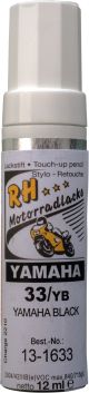 Lackstift Yamaha Black (YB), 12ml