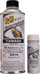 Basislack OHNE Klarlack Yamaha Black (YB), 375ml 2K inkl. Härter