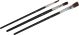 Pinsel-Set Feinhaar, 3-tlg., 4,6+8mm Pinselgröße, lackierter Stiel