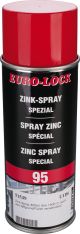 Zink-Spray 400ml (bis +500°C; auch als Haftgrund/Füller verwendbar)