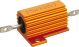 Widerstand 33 Ohm / 15 Watt, W5W-Simulation für das Standlicht bei LED-Scheinwerfern