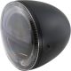 LED-Scheinwerfer 5 3/4', Leuchtring mit Tagfahr- und Standlicht, schwarzes Metallgehäuse, seitliche Befestigung, Abm. ca. Tiefe 167mm, Einsatz-DM 146.5mm