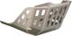 Motorschutz / Unterfahrschutz / Skid Plate, Rally-Version, Aluminium silber (OEM)