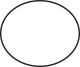 Startnummerntafel-Aufkleber weiß, schwarzer Rand, 1 Stück, passend für DIY-Startnummerntafel Art. 30069, Maße ca. 285x238mm
