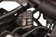 KEDO Abdeckung Bremsflüssigkeits- Ausgleichsbehälter Hinterrad-Bremse, Aluminium schwarz kunststoffbeschichtet, einfache Montage, keine ABE notwendig