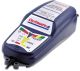 Optimate 4 Batterielade- & Diagnosegerät 12V, wasserdicht, inkl. Polklemmen + wasserdichter Fahrzeugadapter (neueste QUAD PROGRAM - Version)