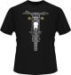 T-Shirt 'XT500 frontal', schwarz, Gr. L, 2-farbig bedruckt, 100% Baumwolle