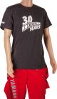 T-Shirt »30 Jahre KEDO«, 100% Baumwolle