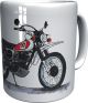 Porzellan-Becher 'XT500 1978'