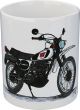Porzellan-Becher 'XT500 1979'