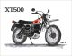 Kunstdruck by Ingo Löchert 'XT500 1977' 6-Farbdruck auf Semiglanz-Posterpapier, Größe ca. 295x380mm