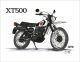 Kunstdruck by Ingo Löchert 'XT500 1979', 6-Farbdruck auf Semiglanz-Posterpapier, Größe ca. 295x380mm