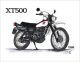 Kunstdruck by Ingo Löchert 'XT500 1986', 6-Farbdruck auf Semiglanz-Posterpapier, Größe ca. 295x380mm