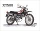 Kunstdruck by Ingo Löchert 'XT500 1989', 6-Farbdruck auf Semiglanz-Posterpapier, Größe ca. 295x380mm