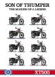 40 Jahre XT500 Poster 'Son of Thumper', Größe ca. 50x70cm (Hochformat), 4c Digitaldruck auf HQ-Posterpapier