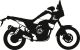 Aufkleber/Decal 'stilisiertes T700 Modell', schwarz glänzend (ca. 10x6cm)