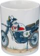 Porzellan-Becher 'XT500 Paris-Dakar', circa 300ml