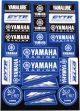 Aufkleberbogen DIN A4, Aufklebersatz Sticker Kit, Yamaha GYTR