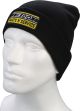 Beanie / Strickmütze aus doppellagigem Stick, geripptes Material, gesticktes Motiv »KEDO PARTS 'N' SERVICE«, One Size fits All, 100% Polyacryl