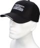KEDO Schirmmütze / Cap, schwarz, Motiv »KEDO PARTS 'N' SERVICE«, One Size fits All, Klettverschluss, 100% Polyester