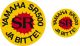 Eintopfkraft-Aufkleber »SR500 JA BITTE«, Durchmesser 50mm oder 80mm, 1 Stück