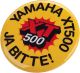 Eintopfkraft-Buttons »XT500 JA BITTE«, Durchmesser 38mm, 1 Stück