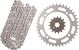 XW-Ring Kettensatz inkl. 15Z Ritzel, 39Z Kettenblatt, OFFENE RK520XRE-Kette mit 98 Gliedern, Hohlniet- und Clipschloss