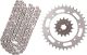 RX-Ring Kettensatz inkl. 15Z Ritzel grobverzahnt, 37Z Kettenblatt, OFFENE RK520XSO2-Kette mit 104 Gliedern, Hohlniet- und Clipschloss