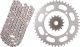 RX-Ring Kettensatz inkl. 15Z Ritzel feinverzahnt, 45Z Kettenblatt, OFFENE RK520XSO2-Kette mit 106 Gliedern, Hohlniet- und Clipschloss