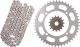 XW-Ring Kettensatz inkl. 15Z Ritzel, 45Z Kettenblatt, OFFENE RK520XRE-Kette mit 110 Gliedern, Hohlniet- und Clipschloss