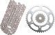 RX-Ring Kettensatz inkl. 16Z Ritzel, 46Z Kettenblatt, OFFENE RK520XSO2-Kette mit 112 Gliedern, Hohlniet- und Clipschloss