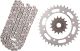RX-Ring Kettensatz inkl. 15Z Ritzel feinverzahnt, 37Z Kettenblatt, OFFENE RK520XSO2-Kette mit 104 Gliedern, Hohlniet- und Clipschloss