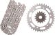 XW-Ring Kettensatz inkl. 15Z Ritzel feinverzahnt, 37Z Kettenblatt, OFFENE RK520XRE-Kette mit 104 Gliedern, Hohlniet- und Clipschloss