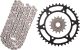 XW-Ring Kettensatz inkl. 15Z Ritzel, 39Z Kettenblatt, OFFENE RK520XRE-Kette mit 110 Gliedern, Hohlniet- und Clipschloss