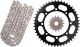 XW-Ring Kettensatz inkl. 15Z Ritzel, 46Z Kettenblatt, OFFENE RK520XRE-Kette mit 110 Gliedern, Hohlniet- und Clipschloss